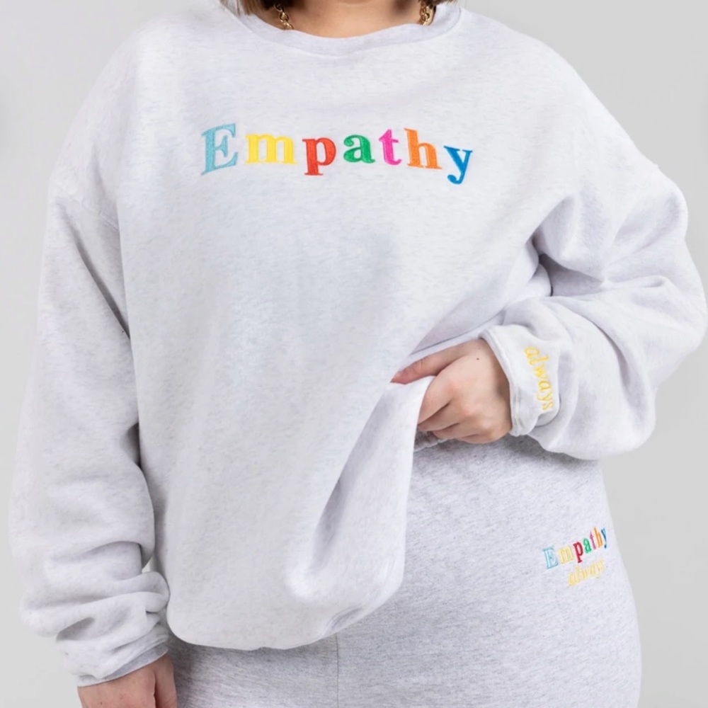 Mayfair Group Empathy Always Sweatshirt